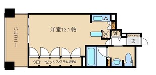 リーガル京都四条河原町通りⅡの物件間取画像